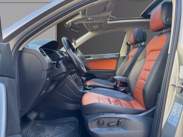 Volkswagen tiguan 2.0 tdi 150 bluemotion technology dsg7 4motion carat edition première main/entretien volkswagen occasion...