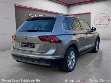 Volkswagen tiguan 2.0 tdi 150 bluemotion technology dsg7 4motion carat edition première main/entretien volkswagen occasion...