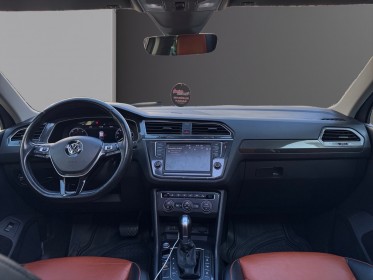Volkswagen tiguan 2.0 tdi 150 bluemotion technology dsg7 4motion carat edition première main/entretien volkswagen occasion...