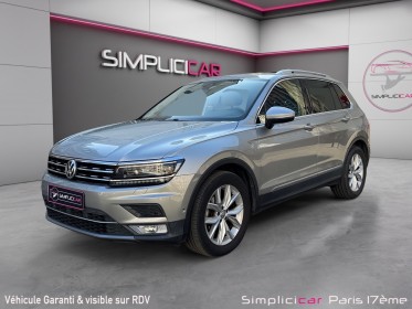 Volkswagen tiguan 2.0 tdi 150 bluemotion technology dsg7 4motion carat edition première main/entretien volkswagen occasion...