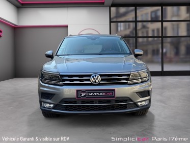 Volkswagen tiguan 2.0 tdi 150 bluemotion technology dsg7 4motion carat edition première main/entretien volkswagen occasion...
