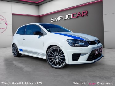 Volkswagen polo 2.0 tsi 220 r wrc revision et distri faite ,ct ok garantie 12 mois occasion simplicicar charmes simplicicar...
