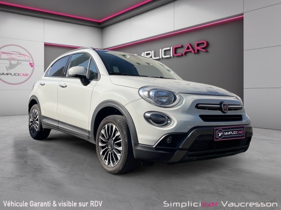 Fiat 500x my19 1.3 firefly turbo t4 150 ch dct city cross occasion simplicicar vaucresson simplicicar simplicibike france