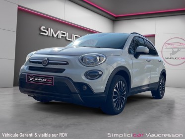 Fiat 500x my19 1.3 firefly turbo t4 150 ch dct city cross occasion simplicicar vaucresson simplicicar simplicibike france
