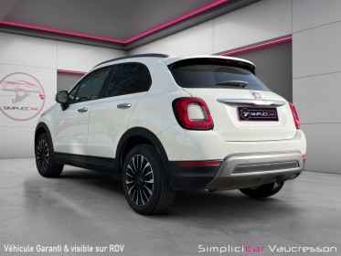 Fiat 500x my19 1.3 firefly turbo t4 150 ch dct city cross occasion simplicicar vaucresson simplicicar simplicibike france