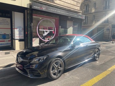 Mercedes classe c cabriolet 200 9g-tronic amg full options occasion paris 15ème (75) simplicicar simplicibike france