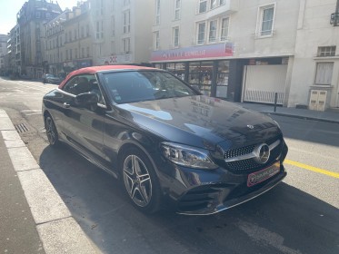 Mercedes classe c cabriolet 200 9g-tronic amg full options occasion paris 15ème (75) simplicicar simplicibike france