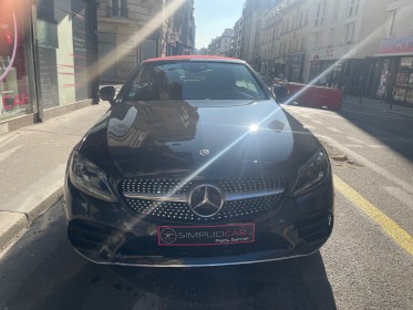 Mercedes classe c cabriolet 200 9g-tronic amg full options occasion paris 15ème (75) simplicicar simplicibike france