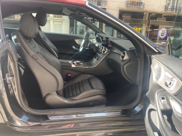 Mercedes classe c cabriolet 200 9g-tronic amg full options occasion paris 15ème (75) simplicicar simplicibike france