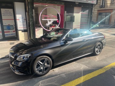 Mercedes classe c cabriolet 200 9g-tronic amg full options occasion paris 15ème (75) simplicicar simplicibike france