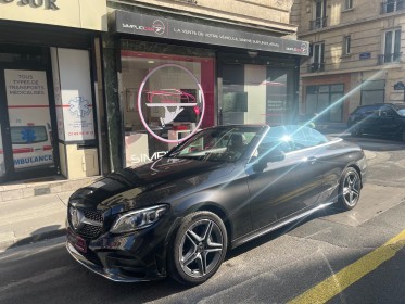 Mercedes classe c cabriolet 200 9g-tronic amg full options occasion paris 15ème (75) simplicicar simplicibike france