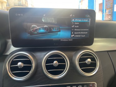 Mercedes classe c cabriolet 200 9g-tronic amg full options occasion paris 15ème (75) simplicicar simplicibike france