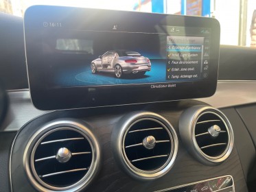 Mercedes classe c cabriolet 200 9g-tronic amg full options occasion paris 15ème (75) simplicicar simplicibike france