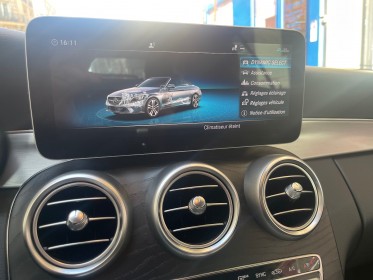Mercedes classe c cabriolet 200 9g-tronic amg full options occasion paris 15ème (75) simplicicar simplicibike france