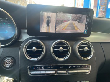 Mercedes classe c cabriolet 200 9g-tronic amg full options occasion paris 15ème (75) simplicicar simplicibike france
