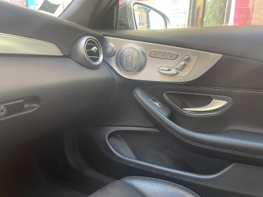 Mercedes classe c cabriolet 200 9g-tronic amg full options occasion paris 15ème (75) simplicicar simplicibike france
