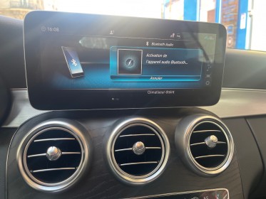 Mercedes classe c cabriolet 200 9g-tronic amg full options occasion paris 15ème (75) simplicicar simplicibike france