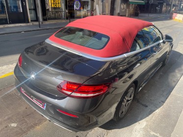 Mercedes classe c cabriolet 200 9g-tronic amg full options occasion paris 15ème (75) simplicicar simplicibike france