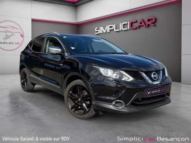 Nissan qashqai 1.6 dci 130 stop/start all-mode 4x4-i black edition occasion simplicicar besanÇon simplicicar simplicibike...