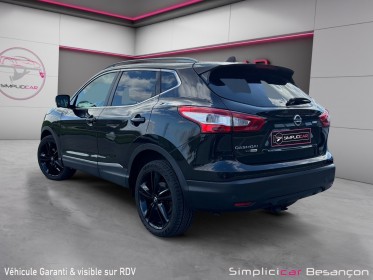 Nissan qashqai 1.6 dci 130 stop/start all-mode 4x4-i black edition occasion simplicicar besanÇon simplicicar simplicibike...