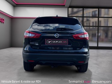 Nissan qashqai 1.6 dci 130 stop/start all-mode 4x4-i black edition occasion simplicicar besanÇon simplicicar simplicibike...