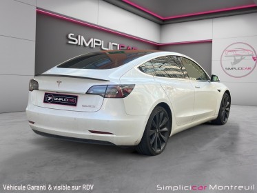 Tesla model 3 performance dual motor awd performance garantie 12 mois occasion montreuil (porte de vincennes)(75) simplicicar...