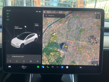 Tesla model 3 performance dual motor awd performance garantie 12 mois occasion montreuil (porte de vincennes)(75) simplicicar...