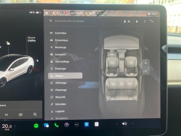 Tesla model 3 performance dual motor awd performance garantie 12 mois occasion montreuil (porte de vincennes)(75) simplicicar...