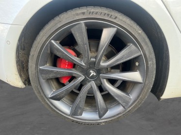 Tesla model 3 performance dual motor awd performance garantie 12 mois occasion montreuil (porte de vincennes)(75) simplicicar...