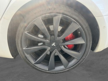 Tesla model 3 performance dual motor awd performance garantie 12 mois occasion montreuil (porte de vincennes)(75) simplicicar...