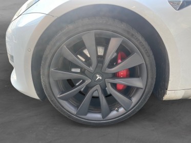 Tesla model 3 performance dual motor awd performance garantie 12 mois occasion montreuil (porte de vincennes)(75) simplicicar...