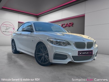 Bmw serie 2 coupe f22 lci m240i xdrive 340 ch bva8 occasion cannes (06) simplicicar simplicibike france