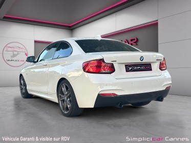Bmw serie 2 coupe f22 lci m240i xdrive 340 ch bva8 occasion cannes (06) simplicicar simplicibike france