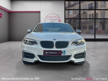 Bmw serie 2 coupe f22 lci m240i xdrive 340 ch bva8 occasion cannes (06) simplicicar simplicibike france