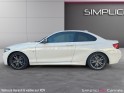 Bmw serie 2 coupe f22 lci m240i xdrive 340 ch bva8 occasion cannes (06) simplicicar simplicibike france