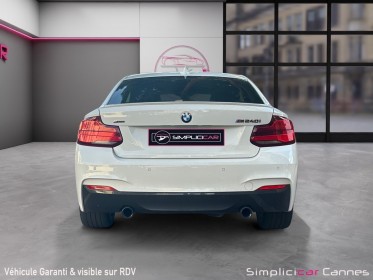 Bmw serie 2 coupe f22 lci m240i xdrive 340 ch bva8 occasion cannes (06) simplicicar simplicibike france