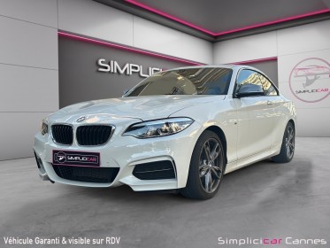 Bmw serie 2 coupe f22 lci m240i xdrive 340 ch bva8 occasion cannes (06) simplicicar simplicibike france