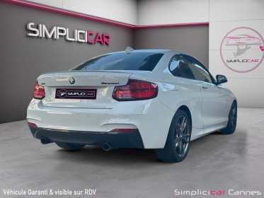 Bmw serie 2 coupe f22 lci m240i xdrive 340 ch bva8 occasion cannes (06) simplicicar simplicibike france