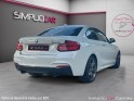 Bmw serie 2 coupe f22 lci m240i xdrive 340 ch bva8 occasion cannes (06) simplicicar simplicibike france