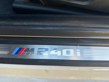 Bmw serie 2 coupe f22 lci m240i xdrive 340 ch bva8 occasion cannes (06) simplicicar simplicibike france