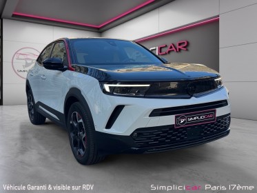 Opel mokka 1.2 turbo 130 ch bva8 gs line / camera de recul 180 / carplay / sieges chauffants / entretien opel / garantie...