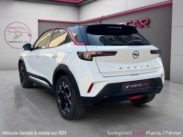 Opel mokka 1.2 turbo 130 ch bva8 gs line / camera de recul 180 / carplay / sieges chauffants / entretien opel / garantie...
