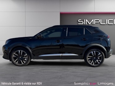 Peugeot 2008 bluehdi 130 ss eat8 gt line  attelage garantie 12 mois occasion simplicicar limoges  simplicicar simplicibike...