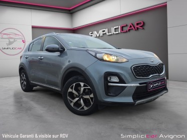 Kia sportage toit pano ouvrant design 1 ère main - gps - garantie 12 mois caméra de recul - 1.6 crdi 115ch.  - occasion...