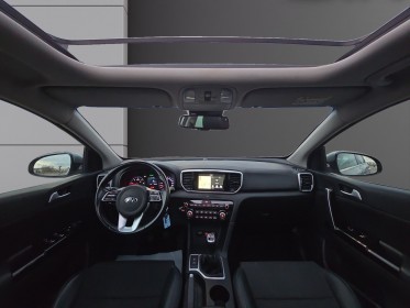 Kia sportage toit pano ouvrant design 1 ère main - gps - garantie 12 mois caméra de recul - 1.6 crdi 115ch.  - occasion...