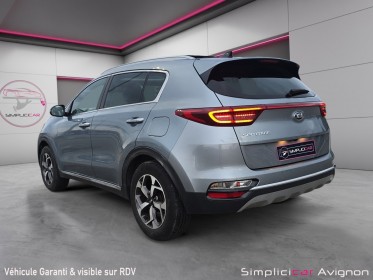 Kia sportage toit pano ouvrant design 1 ère main - gps - garantie 12 mois caméra de recul - 1.6 crdi 115ch.  - occasion...