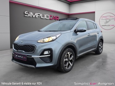 Kia sportage toit pano ouvrant design 1 ère main - gps - garantie 12 mois caméra de recul - 1.6 crdi 115ch.  - occasion...