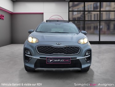 Kia sportage toit pano ouvrant design 1 ère main - gps - garantie 12 mois caméra de recul - 1.6 crdi 115ch.  - occasion...