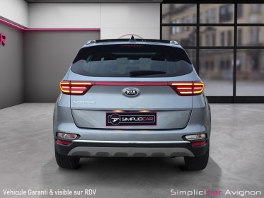 Kia sportage toit pano ouvrant design 1 ère main - gps - garantie 12 mois caméra de recul - 1.6 crdi 115ch.  - occasion...