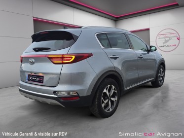 Kia sportage toit pano ouvrant design 1 ère main - gps - garantie 12 mois caméra de recul - 1.6 crdi 115ch.  - occasion...